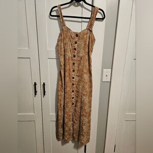 Women's Japna Button Front Sun Dress